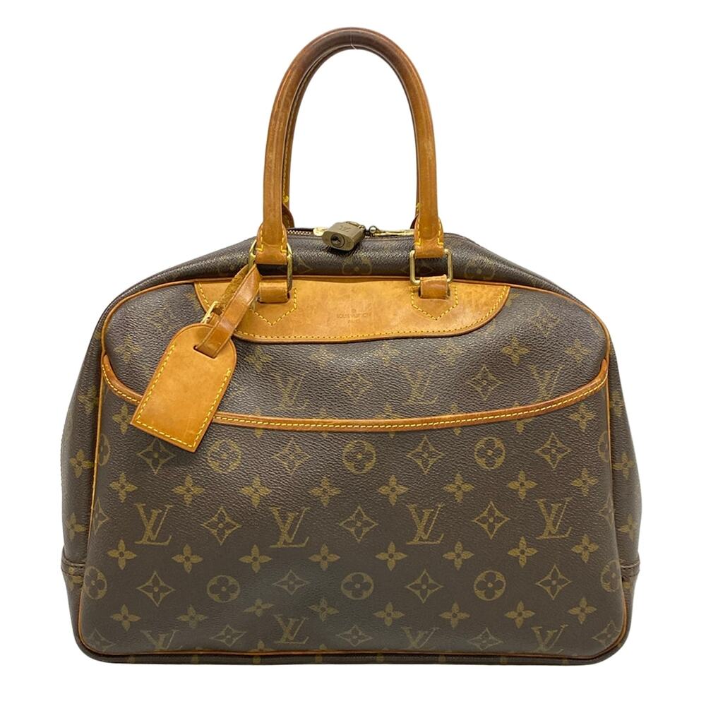 Louis Vuitton Deauville Monogram Handbag M47270
